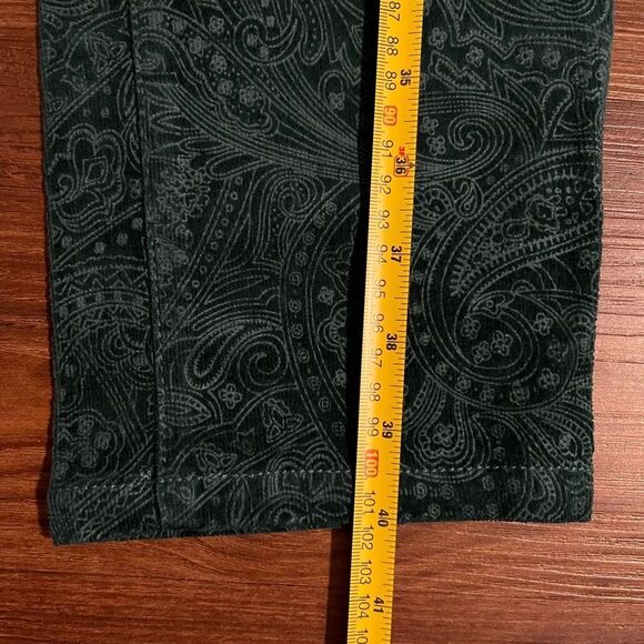 NWT ELLE Super Skinny Emerald Green Women’s Pants - Picture 5 of 11